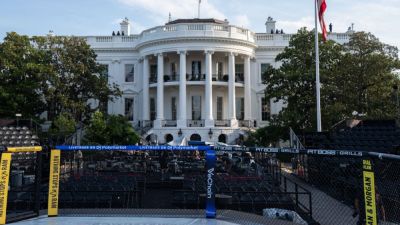 Dana White - Justin Gaethje - UFC to award record fight night bonuses at White House event - ESPN - espn.com - Washington