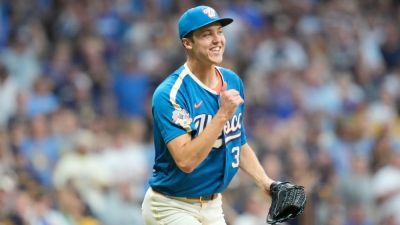 Philadelphia Phillies - Pat Murphy - Williams - Brewers' Misiorowski strikes out 15 in complete-game 1-hitter - ESPN - espn.com