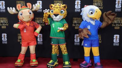 Peruvian police disguise themselves as World Cup mascots for drug raid - ESPN