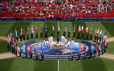 Donald Trump - Ezra Shaw - Brian Kilmeade - Canadian soccer fans boo U.S. flag as Canada stumbles against Bosnia and Herzegovina - foxnews.com - Usa - Canada - Bosnia And Hzegovina - county Canadian