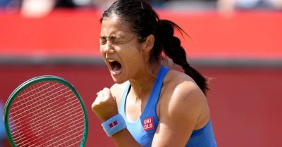Emma Raducanu - Katie Boulter - Kamilla Rakhimova - Donna Vekic - Emma Raducanu reaches last four at Queen’s after straight-sets win - breakingnews.ie - Britain - France - Croatia - Usa - Washington