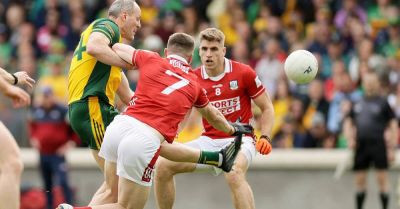 Michael Murphy - Cork bag All-Ireland SFC quarter final spot with win over Donegal as Kerry take on Kildare - breakingnews.ie - Ireland