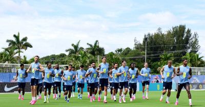 England team hit by training kit theft ahead of Kansas City arrival
