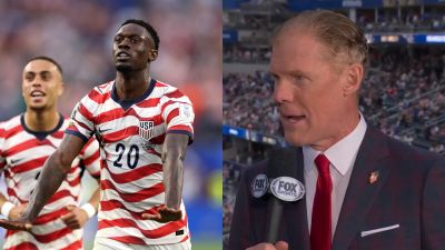 Lalas: USA's 1st Half vs. Paraguay Was Team's 'Greatest Half' In Group Play