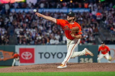 San Francisco Giants pitcher writes Bible verse on hat in defiance of Pride Night