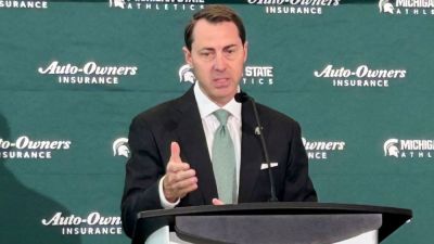 Kentucky targeting Michigan State AD J Batt, sources say - ESPN - espn.com - Georgia - state Alabama - state Michigan