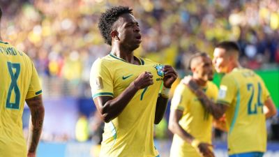 Vinícius Júnior rescues opening draw for Brazil against Morocco - ESPN