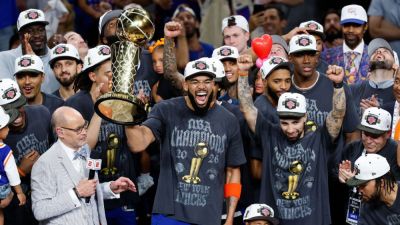 Jalen Brunson - Bad Bunny, Dirk Nowitztki top reaction to Knicks winning NBA Finals - ESPN - espn.com - New York