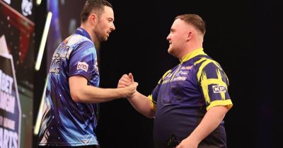 England pair Luke Littler and Luke Humphries reach World Cup of Darts last eight