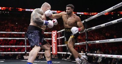 Tommy Fury secures majority decision win against Eddie Hall