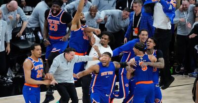 Mike Brown - Jalen Brunson - Devin Vassell - New York Knicks end NBA championship drought with win over San Antonio Spurs - breakingnews.ie - New York - state Texas