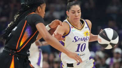 Diana Taurasi - Kelsey Plum - Kelsey Plum, Kahleah Copper author dueling 40-point games - ESPN - espn.com - Los Angeles