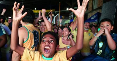 In Pictures: Fans around the world celebrate as the World Cup gets under way