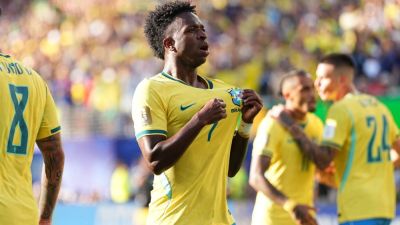 Carlo Ancelotti - Bailed out by Vinícius Júnior, Brazil are still a work in progress - ESPN - espn.com - Brazil - Morocco - state New Jersey - county Rutherford