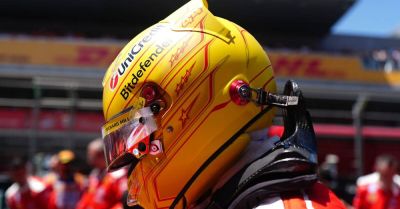 Lewis Hamilton secures first Grand Prix win for Ferrari in Barcelona