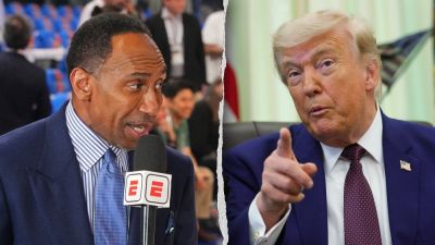 Stephen A.Smith - Donald Trump - Joe Murphy - Stephen A Smith elects not to dunk on Trump following Knicks NBA Finals victory - foxnews.com - New York - county Bronx