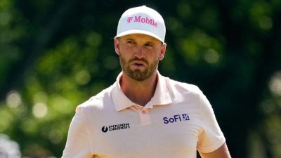 Wyndham Clark trolls Canadian Open crowd with Team USA Jack Hughes jersey, gets showered with boos