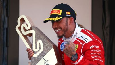 Max Verstappen - Lewis Hamilton - George Russell - Carlos Sainz - Barcelona-Catalunya Grand Prix: Lewis Hamilton takes first victory for Ferrari, Mercedes couldn't find answers - ESPN - espn.com - Belgium - Italy - Monaco