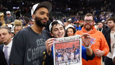 Knicks' victory takes them off the list of longest title droughts - ESPN