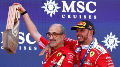 Barcelona-Catalunya Grand Prix: Lewis Hamilton 'never gave up hope' of making Ferrari dream come true - ESPN
