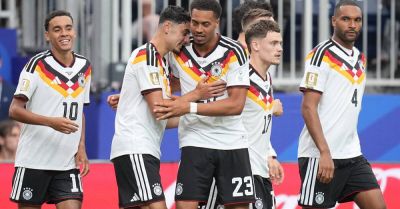 Germany brush aside Curacao in World Cup opener