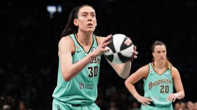 Sabrina Ionescu - Breanna Stewart - Brittney Griner - Liberty win 7th straight, clinch spot in Commissioner's Cup final - ESPN - espn.com - Washington - New York - county Stewart - county Liberty