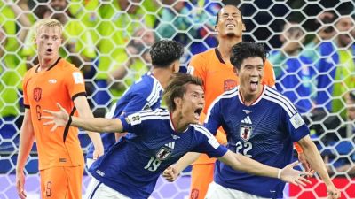 Japan fight back twice to snatch late draw vs. Netherlands - ESPN
