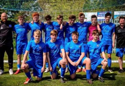 Chris Jones - New Romney under-15s crowned Ashford & District Youth League’s 2025/26 season champions after perfect campaign - kentonline.co.uk - Britain