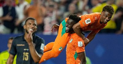 Wilfried Singo - Late goal from Amad Diallo gives Ivory Coast victory over Ecuador - breakingnews.ie - Usa - Ivory Coast - Ecuador