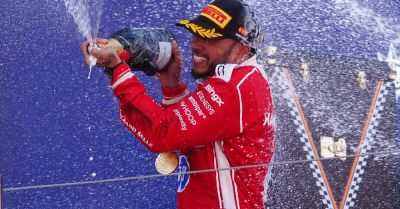 Lewis Hamilton - George Russell - Toto Wolff wary of Lewis Hamilton ‘smelling blood’ in title race - breakingnews.ie - Italy - county Lewis - county Hamilton
