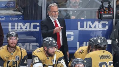 Tortorella leaves open possibility of return to Golden Knights - ESPN