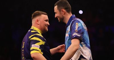 Michael Smith - Luke Humphries - Luke Humphries relishing renewal of Luke Littler rivalry after World Cup triumph - breakingnews.ie - Netherlands - county Smith