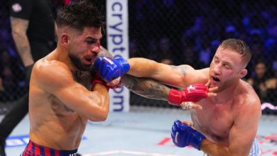 UFC White House results: Gaethje upsets Topuria for lightweight title - ESPN