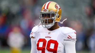 Former NFL pass rusher Aldon Smith's last act before his death was donating food for the homeless