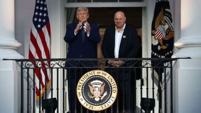UFC at White House a success, but never again, Dana White says - ESPN