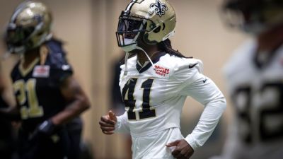 Kellen Moore - Alvin Kamara - Chris Olave - Lingering Saints questions: Alvin Kamara, Cam Jordan, captains - ESPN - espn.com - Jordan