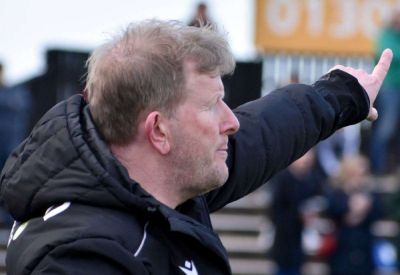Ramsgate boss Ady Pennock salutes chairman James Lawson after winning approval to switch first-team training to Danny Kedwell’s Kedbull Leisure in Northfleet