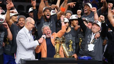 Dolan asked Knicks to sacrifice for title in April speech - ESPN