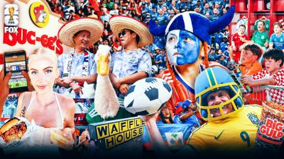 Best Of World Cup: Top Fan Moments, From Scotland's Supporters To Mexico's Duck