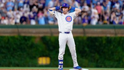 Pete Crow-Armstrong hits for reverse cycle, delivers in the clutch before Cubs walk off Rockies