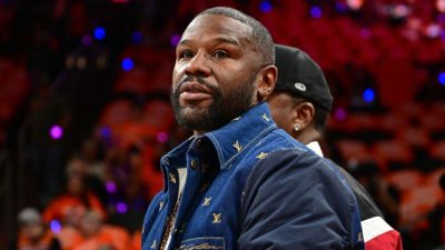 Floyd Mayweather facing felony charges for passing bad check - ESPN