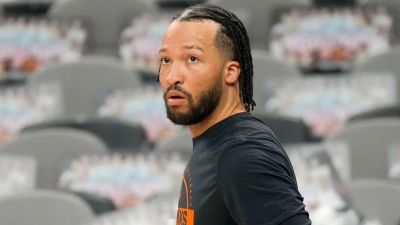 Knicks' Jalen Brunson acknowledges WWE star's voodoo to 'uncurse' team on way to NBA title