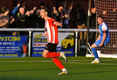 Craig Tucker - Sheppey United joint-manager Ian Batten respects Jacob Lambert’s decision to stay at Step 4 after midfielder signs for Herne Bay - kentonline.co.uk