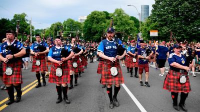 Scotland fans drink Boston dry as local bars run out of beer - ESPN - espn.com - Scotland - county Adams