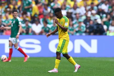 ‘There was not even VAR on Messi!’: SAFA to appeal Themba Zwane’s three-match ban