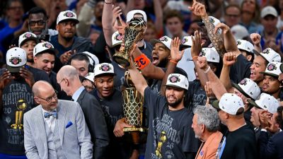 Donald Trump - James Dolan - Knicks owner confirms championship celebration invite to White House while Seahawks visit on back burner - foxnews.com - New York