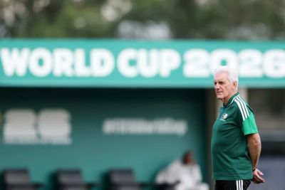 Defiant Hugo Broos blasts Bafana critics: ‘I never listen to the trash from social media’