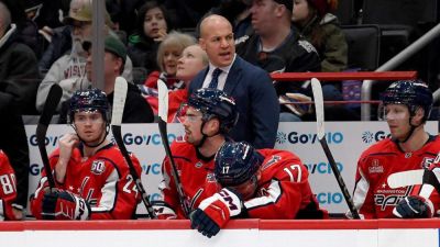 Carolina Hurricanes - Alex Ovechkin - Capitals sign coach Spencer Carbery to multiyear extension - ESPN - espn.com - Washington - New York - county Jack