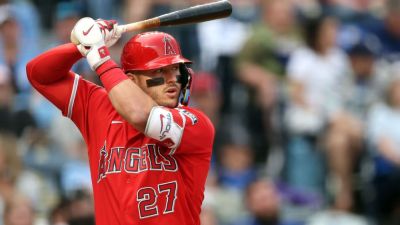 Angels' Mike Trout to injured list with right hamstring injury - ESPN - espn.com - Usa - Los Angeles - state Arizona - county Christian - county Salt Lake