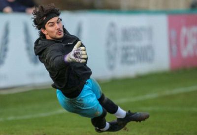 Craig Tucker - Ashford United - Ashford United goalkeeper Roshan Greensall set for European move after Jordan Gillmore arrives from Dover Athletic - kentonline.co.uk - Spain - Scotland - Austria - Ireland - Jordan - Thailand